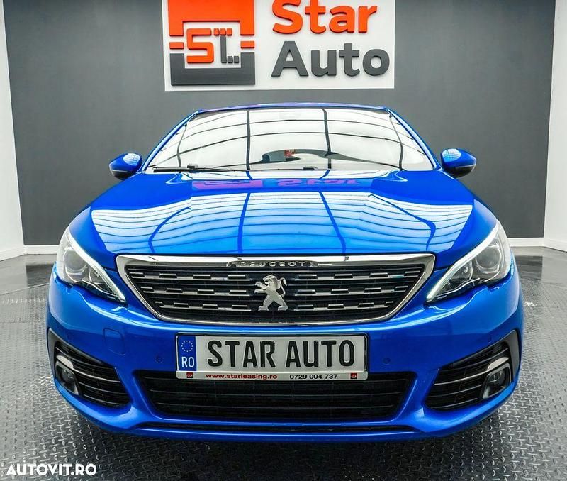 Second-hand Peugeot 308 SW Allure 130 CP (95 kW) 2021 Culoarealbastru Break