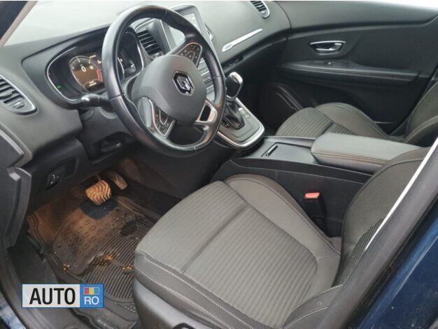 Albastru marin Utilizat 2017 Renault Grand Scénic IV Monovolum | 11.600 EUR (Preț bun) - Imagine 1/4