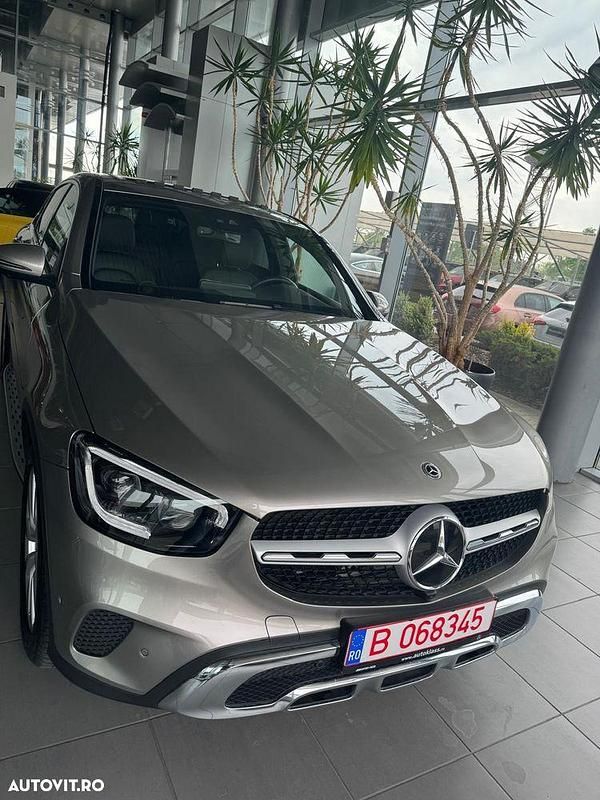 Culoaregri Utilizat 2019 Mercedes GLC220 Coupe | 42.000 EUR (Preț OK) - Imagine 1/4
