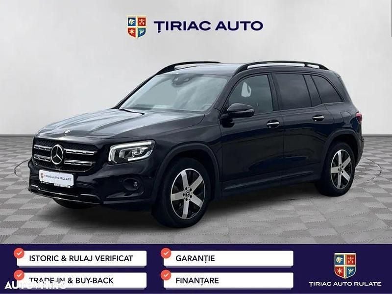 Culoarenegru Utilizat 2020 Mercedes GLB250 AMG line SUV | 33.900 EUR - Imagine 1/4