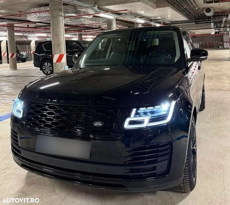 Second-hand Land Rover Range Rover Vogue 404 CP (297 kW) 2019 Culoarenegru SUV