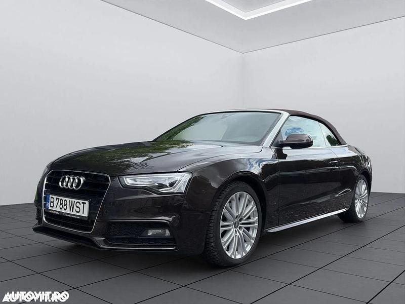 Maro Utilizat 2013 Audi A5 Cabriolet Cabrio | 10.990 EUR - Imagine 1/4