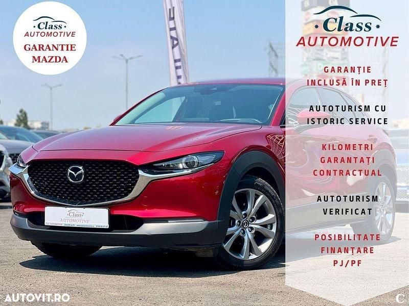 Rosu Utilizat 2023 Mazda CX-30 Exclusive-Line SUV | 24.990 EUR (Preț OK) - Imagine 1/4
