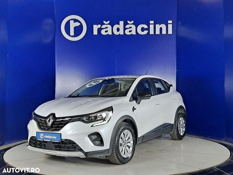 Culoarealb Utilizat 2020 Renault Captur SUV | 13.750 EUR (Puțin scump) - Imagine 1/4
