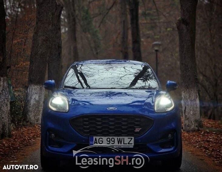Albastru Utilizat 2023 Ford Puma ST-Line X SUV | 17.999 EUR (Preț OK) - Imagine 1/4