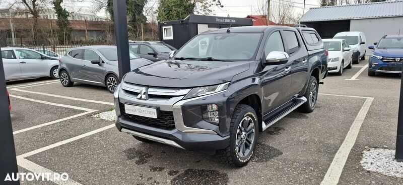 Gri Utilizat 2020 Mitsubishi L200 Instyle Pickup | 24.900 EUR - Imagine 1/4