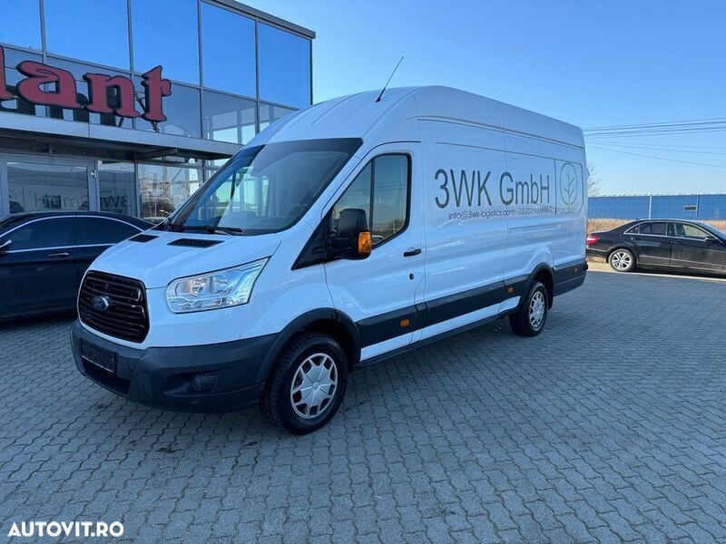 Alb Utilizat 2019 Ford Transit Monovolum | 17.850 EUR (Preț bun) - Imagine 1/4