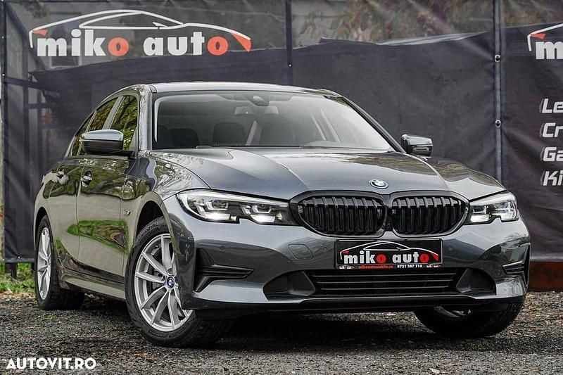 Culoaregri Utilizat 2022 BMW 320e Berlinǎ | 22.998 EUR (Preț bun) - Imagine 1/4