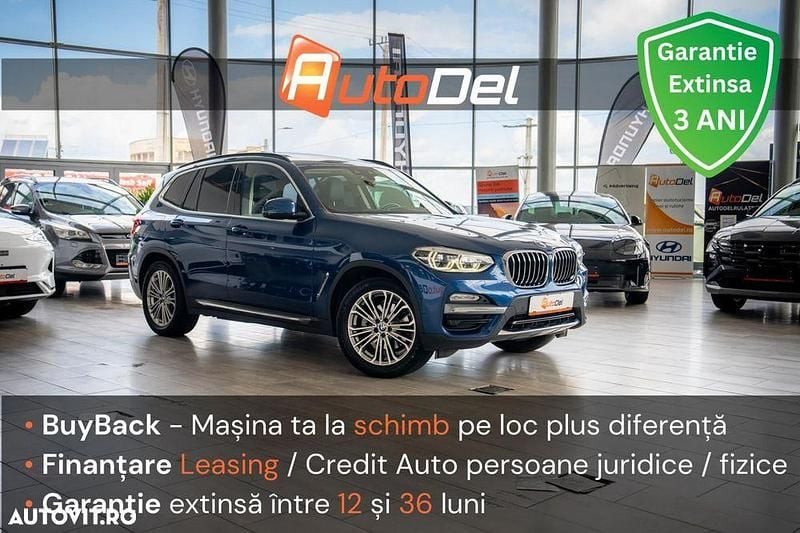 Albastru Utilizat 2019 BMW X3 Advantage SUV | 27.999 EUR (Scump) - Imagine 1/4