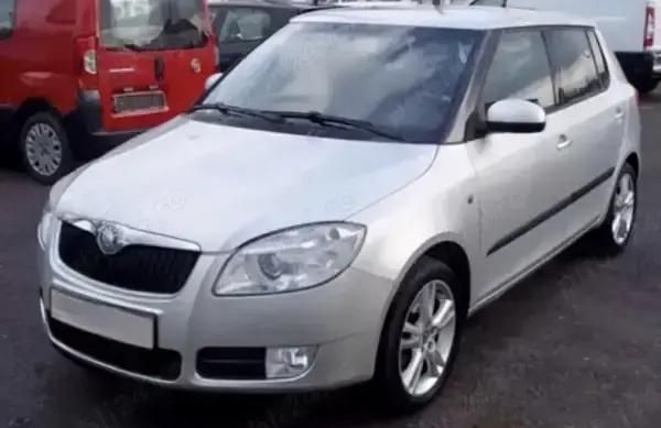 Utilizat 2008 Skoda Fabia Hatchback | 2.000 EUR (Puțin scump) - Imagine 1/4