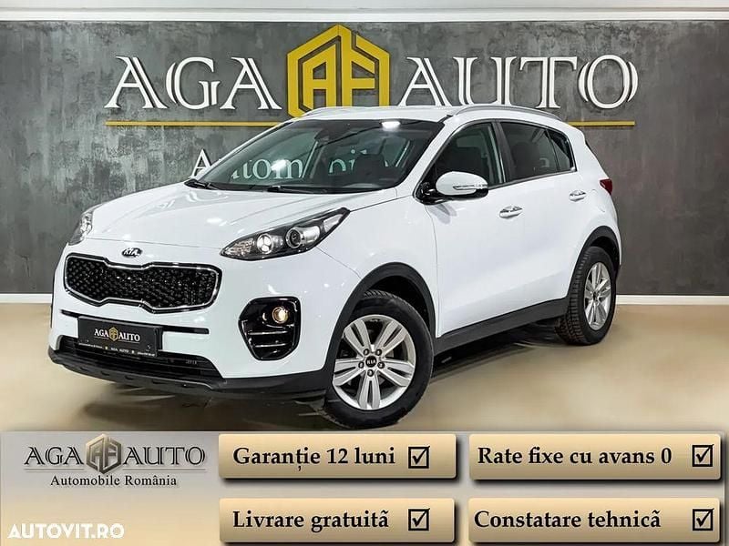 Culoarealb Utilizat 2017 Kia Sportage SUV | 12.999 EUR (Preț bun) - Imagine 1/4