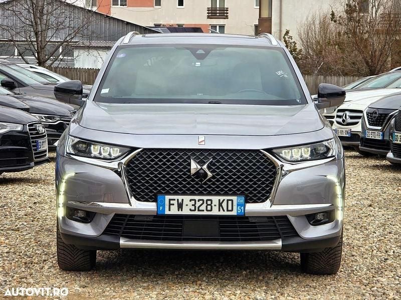 Second-hand DS Automobiles DS7 Crossback Rivoli 300 CP (220 kW) 2021 Culoaregri SUV