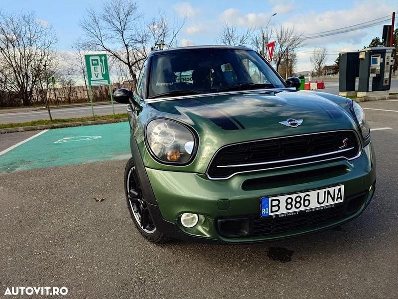 Second-hand Mini Cooper SD Countryman Chili 143 CP (105 kW) 2014 Culoareverde SUV