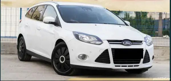 Alb Utilizat 2014 Ford Focus Titanium Break | 6.900 EUR (Preț OK) - Imagine 1/4