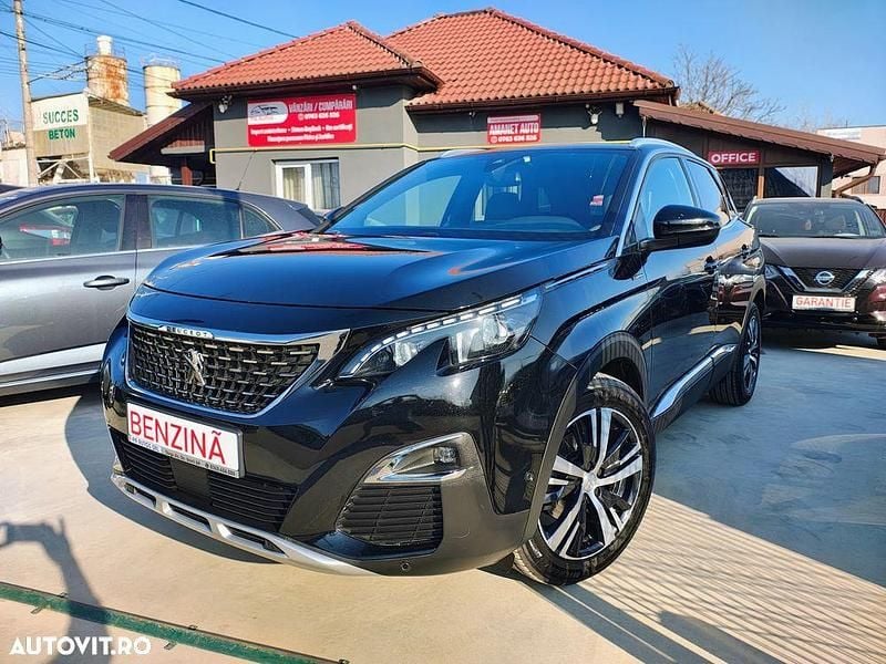 Second-hand Peugeot 3008 GT-line 130 CP (95 kW) 2019 Culoarenegru SUV