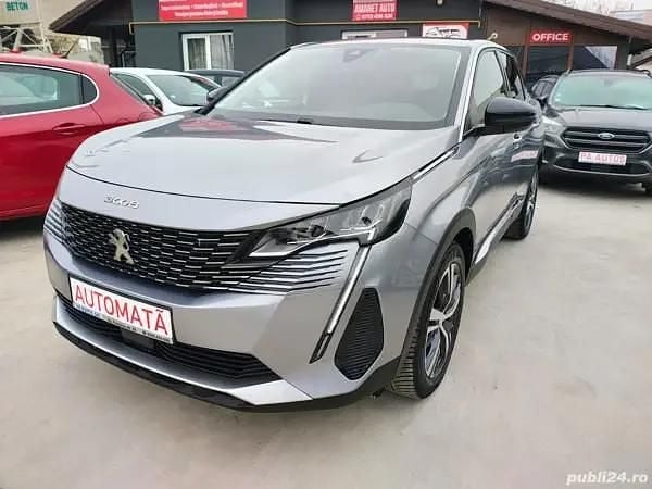 Gri Utilizat 2022 Peugeot 3008 Allure SUV | 15.990 EUR (Preț bun) - Imagine 1/4