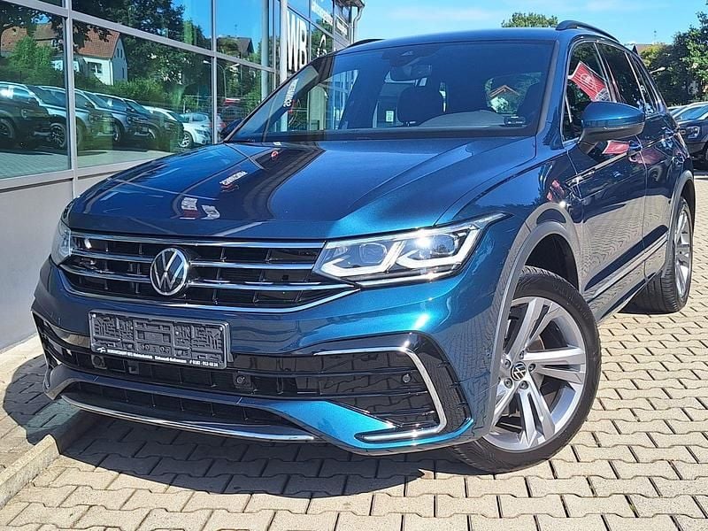 Utilizat 2021 VW Tiguan R-line SUV | 43.086 EUR - Imagine 1/1