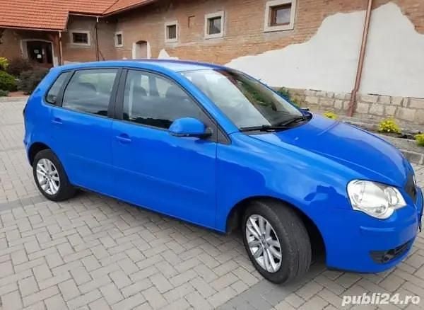 Albastru Utilizat 2007 VW Polo Hatchback | 1.700 EUR (Preț bun) - Imagine 1/4