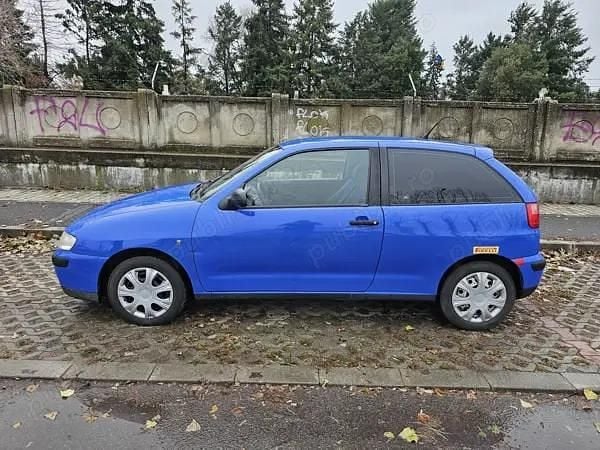 Albastru Second-hand 2001 Seat Ibiza Coupe | 950 EUR - Imagine 1/4