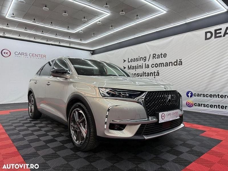 Second-hand DS Automobiles DS7 Crossback 300 CP (220 kW) 2020 Culoaregri SUV