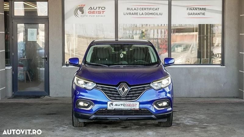 Second-hand Renault Kadjar Equilibre 115 CP (84 kW) 2022 Culoarealbastru SUV