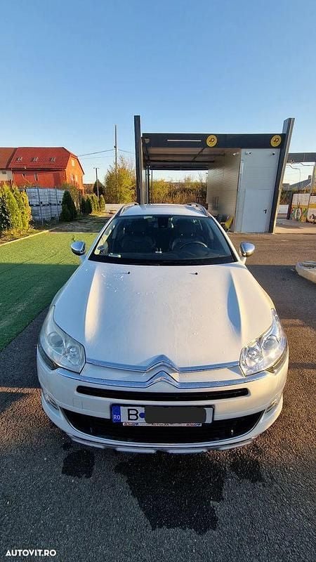 Second-hand Citroën C5 Exclusive 204 CP (150 kW) 2014 Culoarealb Break