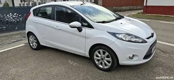 Second-hand Ford Fiesta Ghia 97 CP (71 kW) 2009 Hatchback