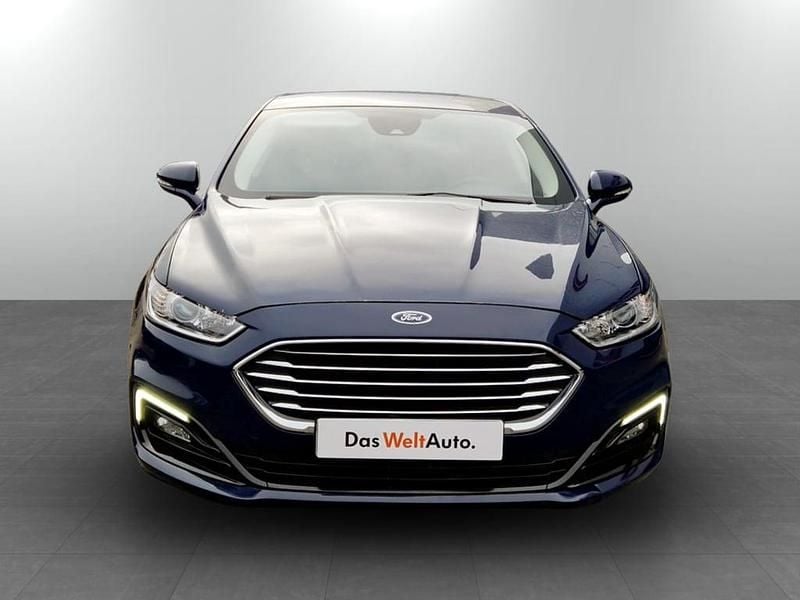 Second-hand Ford Mondeo Titanium 190 CP (139 kW) 2019 Albastru mediu  metalic Break