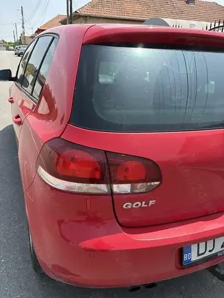 Second-hand VW Golf VI 160 CP (117 kW) 2011 Hatchback