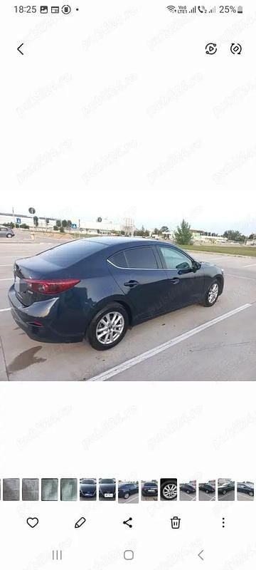 Utilizat 2015 Mazda 3 Berlinǎ | 11.000 EUR (Preț OK) - Imagine 1/4