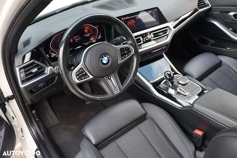 Culoarealb Utilizat 2021 BMW 320 Sport Line Berlinǎ | 18.889 EUR - Imagine 1/4