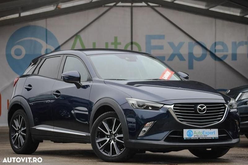 Second-hand Mazda CX-3 Sports-Line 105 CP (77 kW) 2018 Culoaregray SUV