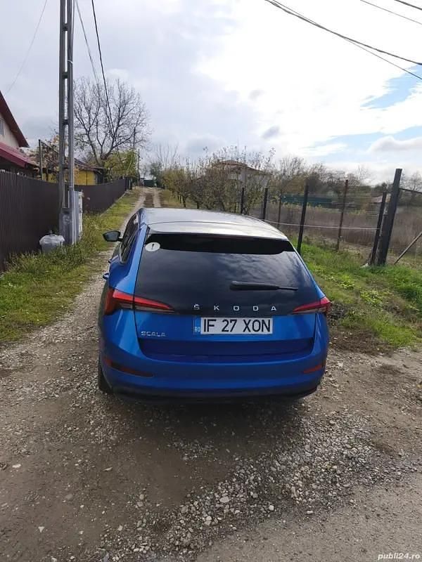 Second-hand Skoda Scala 120 CP (88 kW) 2020 Hatchback