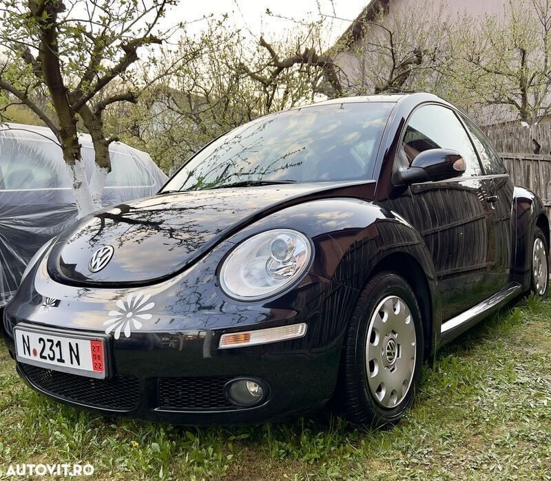 Negru Utilizat 2007 VW Beetle Coupe | 3.150 EUR - Imagine 1/4