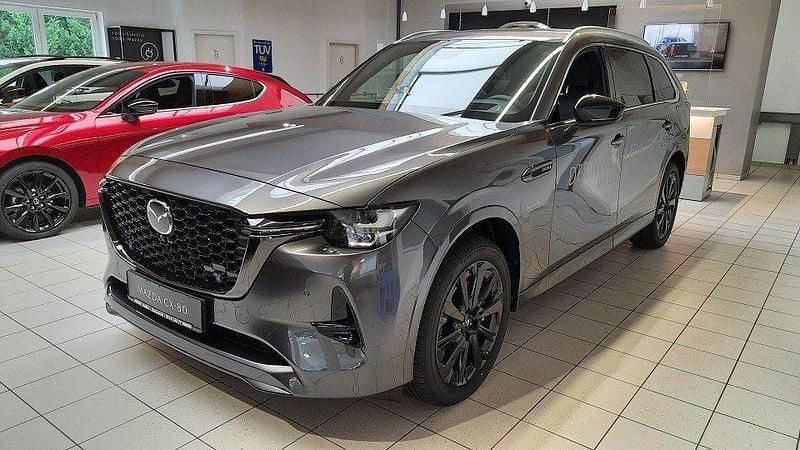 Utilizat 2024 Mazda CX-80 Homura-Line SUV | 58.314 EUR - Imagine 1/1