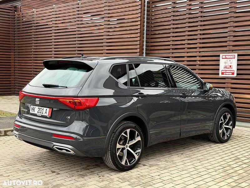 Second-hand Seat Tarraco 4Drive 150 CP (110 kW) 2022 Culoaregri SUV