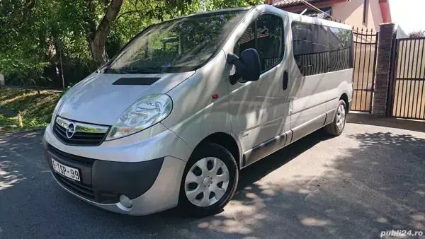 Utilizat 2010 Opel Vivaro Van | 8.950 EUR (Scump) - Imagine 1/4