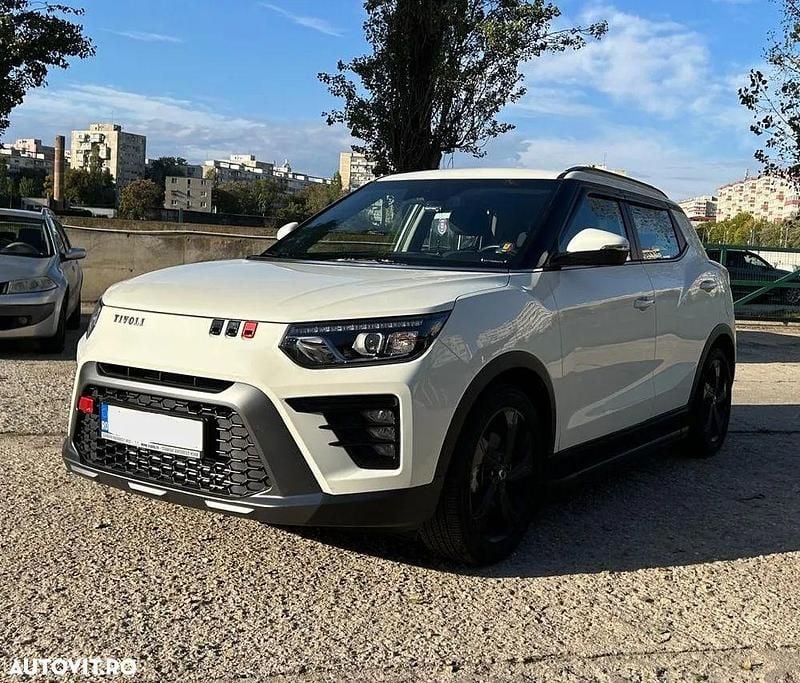 Culoarealb Utilizat 2024 Ssangyong (KGM) Tivoli SUV | 19.700 EUR (Preț OK) - Imagine 1/4