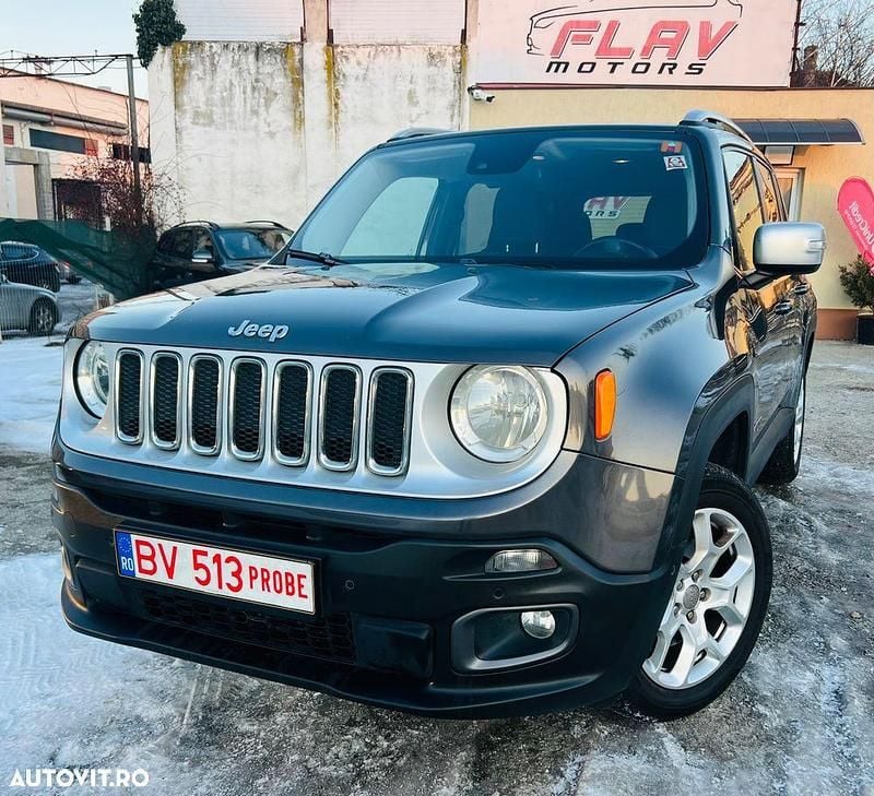Second-hand Jeep Renegade Limited 140 CP (102 kW) 2016 Culoaregri SUV