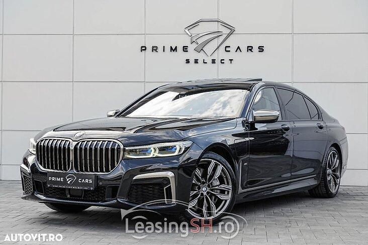 Culoarenegru Utilizat 2020 BMW 745e Comfort Edition Berlinǎ | 53.970 EUR (Scump) - Imagine 1/4