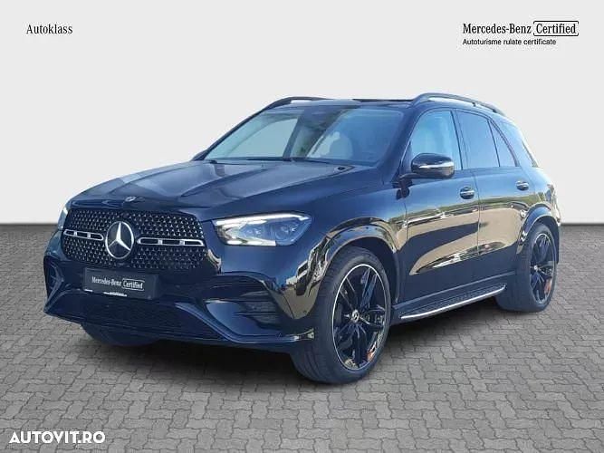 Culoarenegru Utilizat 2025 Mercedes GLE350 AMG line SUV | 95.900 EUR - Imagine 1/4