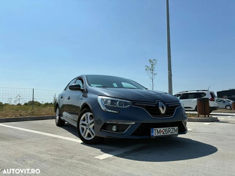 Gri Utilizat 2019 Renault Mégane IV Business Berlinǎ | 9.550 EUR (Super Preț) - Imagine 1/4