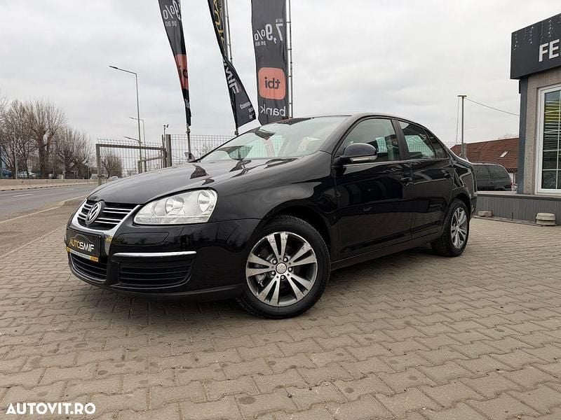 Culoarenegru Utilizat 2007 VW Jetta United Berlinǎ | 3.998 EUR (Puțin scump) - Imagine 1/4
