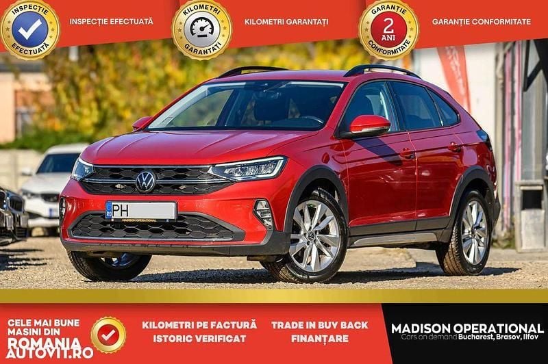 Culoarerosu Utilizat 2023 VW Taigo Style SUV | 18.450 EUR (Super Preț) - Imagine 1/4