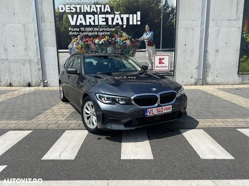Culoaregri Utilizat 2022 BMW 320 Advantage Break | 21.490 EUR (Super Preț) - Imagine 1/4
