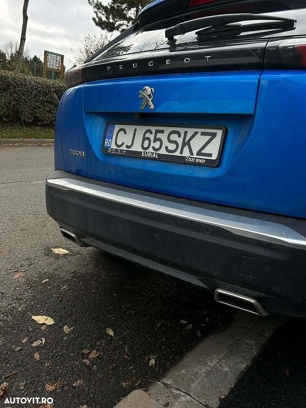Second-hand Peugeot 2008 Allure 130 CP (95 kW) 2022 Culoarealbastru SUV