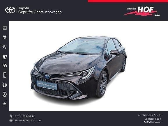 Utilizat 2022 Toyota Corolla Team | 24.773 EUR (Puțin scump) - Imagine 1/1