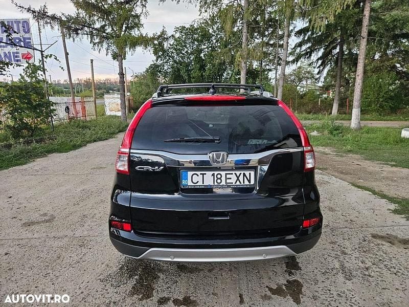 Second-hand Honda CR-V Executive 160 CP (117 kW) 2016 Culoarenegru SUV