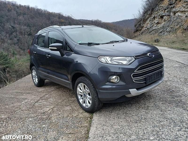 Second-hand Ford Ecosport Titanium 125 CP (91 kW) 2014 Culoaregri SUV