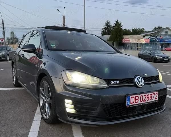 Utilizat 2014 VW Golf VII GTD Hatchback | 12.600 EUR (Puțin scump) - Imagine 1/4